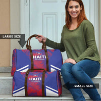 Les Grenadiers Haiti Football Travel Bag Tropical Vibes - Wonder Print Shop