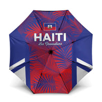 Les Grenadiers Haiti Football Umbrella Tropical Vibes - Wonder Print Shop