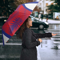 Les Grenadiers Haiti Football Umbrella Tropical Vibes - Wonder Print Shop