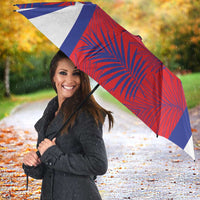 Les Grenadiers Haiti Football Umbrella Tropical Vibes - Wonder Print Shop