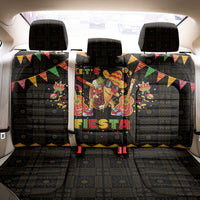 Mexico Cinco De Mayo Back Car Seat Cover Let's Fiesta Dabbing Taco