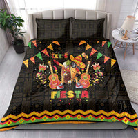 Mexico Cinco De Mayo Bedding Set Let's Fiesta Dabbing Taco