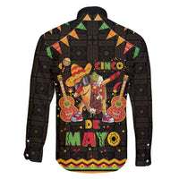 Mexico Cinco De Mayo Family Matching Mermaid Dress and Hawaiian Shirt Let's Fiesta Dabbing Taco