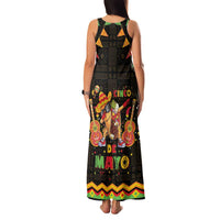 Mexico Cinco De Mayo Family Matching Tank Maxi Dress and Hawaiian Shirt Let's Fiesta Dabbing Taco