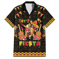 Mexico Cinco De Mayo Hawaiian Shirt Let's Fiesta Dabbing Taco