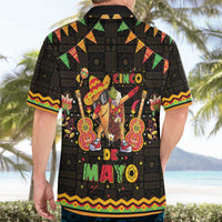 Mexico Cinco De Mayo Hawaiian Shirt Let's Fiesta Dabbing Taco