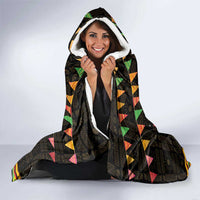 Mexico Cinco De Mayo Hooded Blanket Let's Fiesta Dabbing Taco
