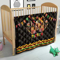 Mexico Cinco De Mayo Quilt Let's Fiesta Dabbing Taco