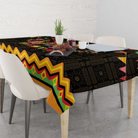 Mexico Cinco De Mayo Tablecloth Let's Fiesta Dabbing Taco