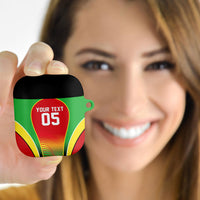Custom Guyana 2026 Cricket AirPods Case Come On Warriors