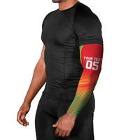 Custom Guyana 2026 Cricket Arm Sleeves Come On Warriors