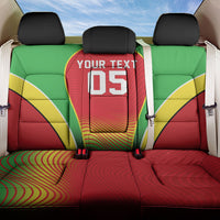 Custom Guyana 2026 Cricket Back Car Seat Cover Come On Warriors