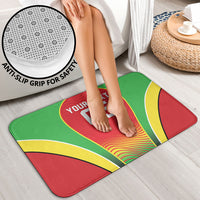Custom Guyana 2026 Cricket Bathroom Set Come On Warriors