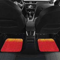 Custom Guyana 2026 Cricket Car Mats Come On Warriors