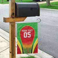 Custom Guyana 2026 Cricket Garden Flag Come On Warriors