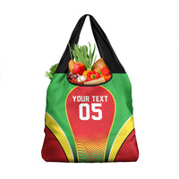Custom Guyana 2026 Cricket Grocery Bag Come On Warriors
