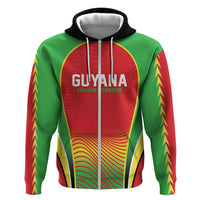 Custom Guyana 2026 Cricket Hoodie Come On Warriors