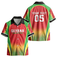 Custom Guyana 2026 Cricket Kid Hawaiian Shirt Come On Warriors