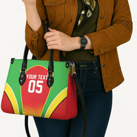 Custom Guyana 2026 Cricket Leather Bag Come On Warriors