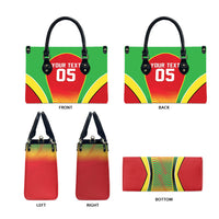 Custom Guyana 2026 Cricket Leather Bag Come On Warriors
