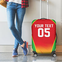 Custom Guyana 2026 Cricket Luggage Cover Come On Warriors