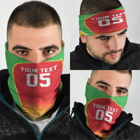 Custom Guyana 2026 Cricket Neck Gaiter Come On Warriors