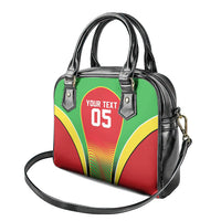 Custom Guyana 2026 Cricket Shoulder Handbag Come On Warriors