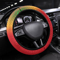 Guyana 2026 Cricket Steering Wheel Cover Come On Warriors