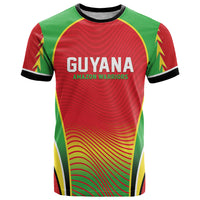 Custom Guyana 2026 Cricket T Shirt Come On Warriors