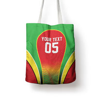 Custom Guyana 2026 Cricket Tote Bag Come On Warriors
