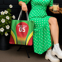 Custom Guyana 2026 Cricket Tote Bag Come On Warriors