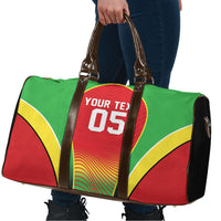Custom Guyana 2026 Cricket Travel Bag Come On Warriors