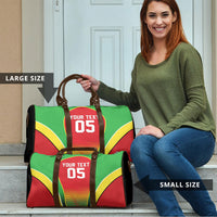 Custom Guyana 2026 Cricket Travel Bag Come On Warriors