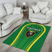 Jamaica 2026 Cricket Area Rug Go Champions