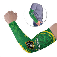Custom Jamaica 2026 Cricket Arm Sleeves Go Champions