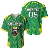 Custom Jamaica 2026 Cricket Baseball Jersey Go Champions