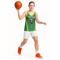 Custom Jamaica 2026 Cricket Basketball Jersey Go Champions