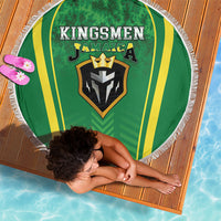 Jamaica 2026 Cricket Beach Blanket Go Champions