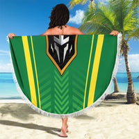 Jamaica 2026 Cricket Beach Blanket Go Champions