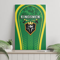 Jamaica 2026 Cricket Canvas Wall Art Go Champions