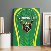 Jamaica 2026 Cricket Canvas Wall Art Go Champions