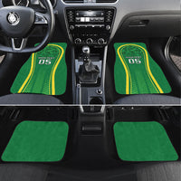 Custom Jamaica 2026 Cricket Car Mats Go Champions