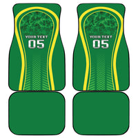 Custom Jamaica 2026 Cricket Car Mats Go Champions