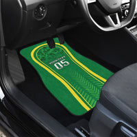 Custom Jamaica 2026 Cricket Car Mats Go Champions