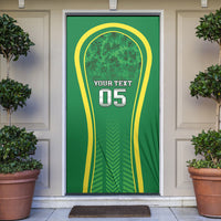 Custom Jamaica 2026 Cricket Door Cover Go Champions