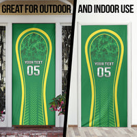 Custom Jamaica 2026 Cricket Door Cover Go Champions