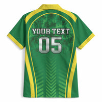 Custom Jamaica 2026 Cricket Hawaiian Shirt Go Champions