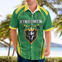 Custom Jamaica 2026 Cricket Hawaiian Shirt Go Champions