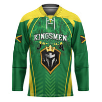 Custom Jamaica 2026 Cricket Hockey Jersey Go Champions