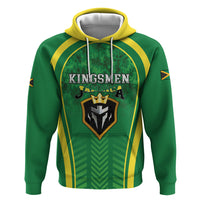 Custom Jamaica 2026 Cricket Hoodie Go Champions